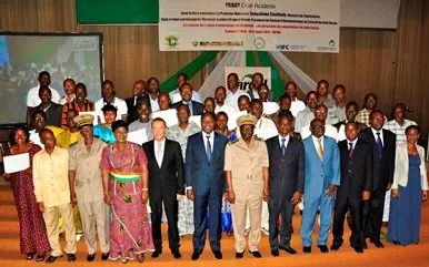 A picture of cooperative managers who have graduated from the Coop Academy.